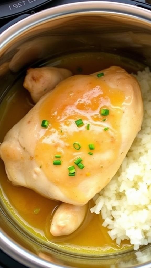 Instant Pot Garlic Butter Chicken