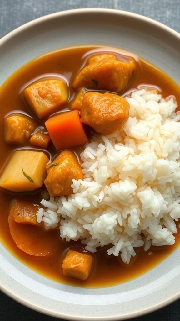 Japanese Chicken Curry