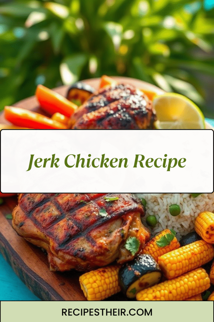 Jerk Chicken Recipe