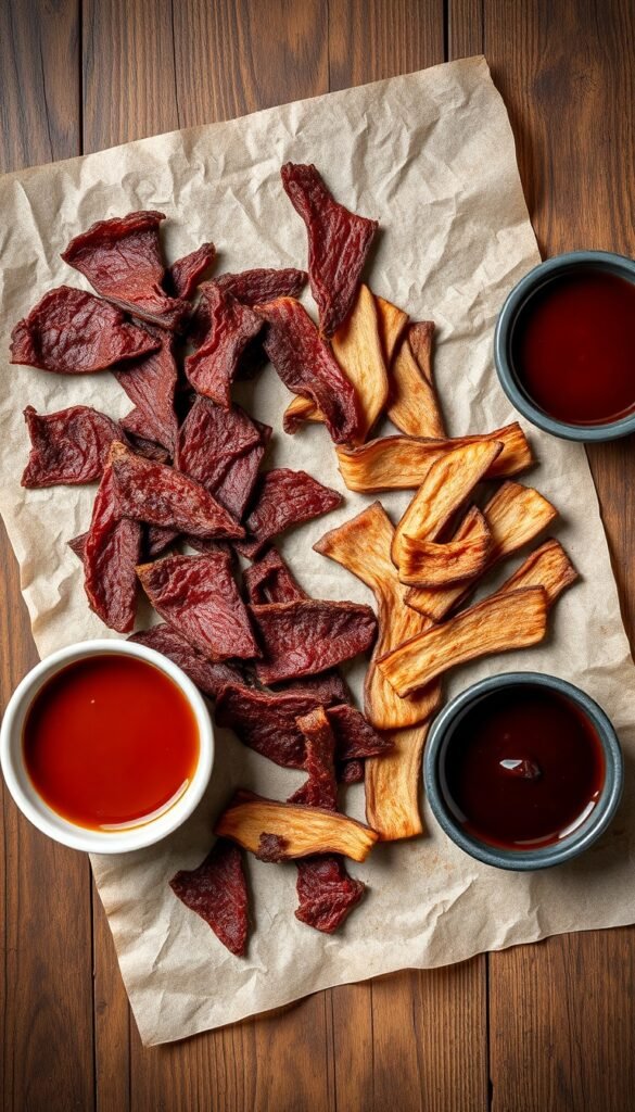 Jerky (Beef, Turkey, or Vegan)