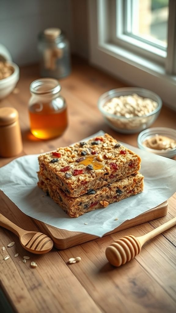 Key Ingredients for Perfect Homemade Granola Bars