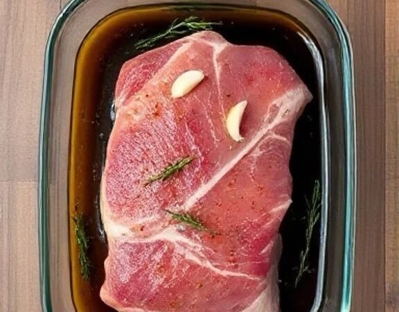 The Best Pork Tenderloin Marinade (Juicy & Flavor-Packed)