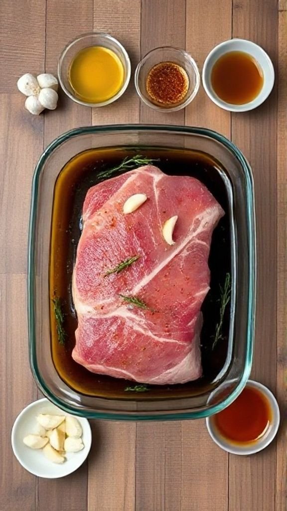 The Best Pork Tenderloin Marinade (Juicy & Flavor-Packed)