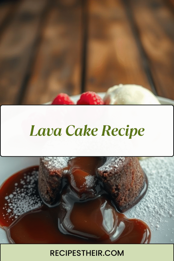 Lava Cake Recipe
