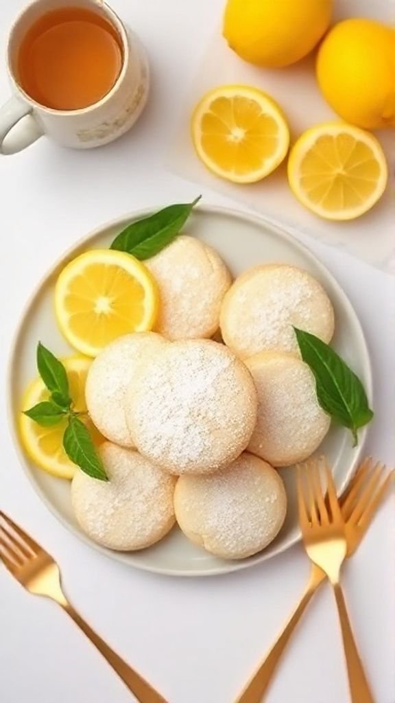 Lemon Butter Cookies