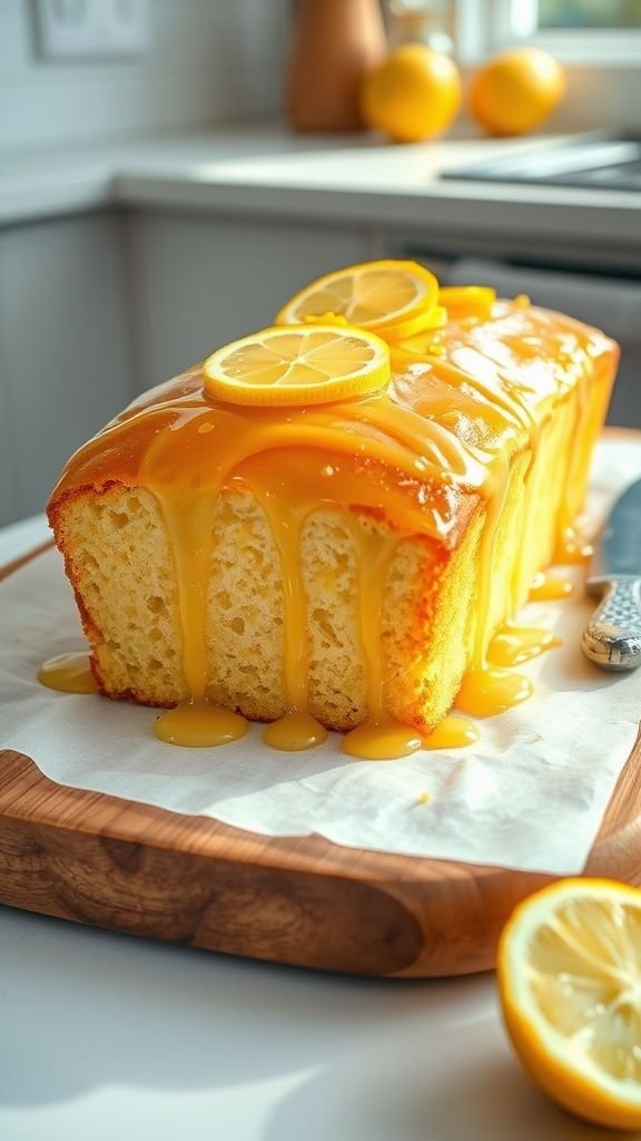 Lemon Drizzle Cake