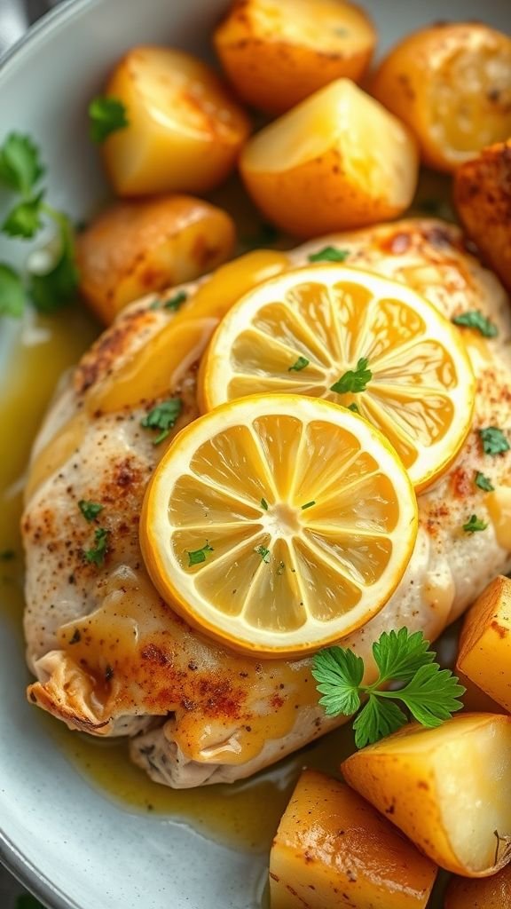 Lemon Garlic Butter Chicken