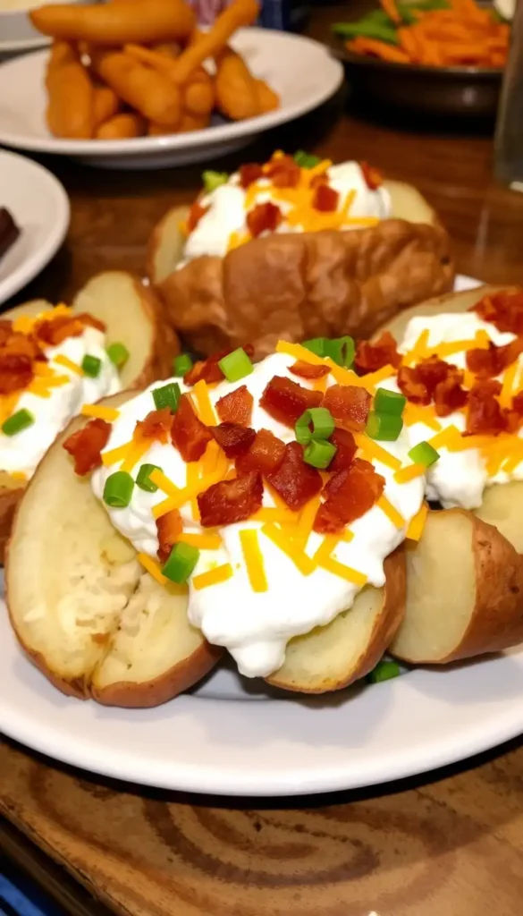 Loaded Baked Potatoes