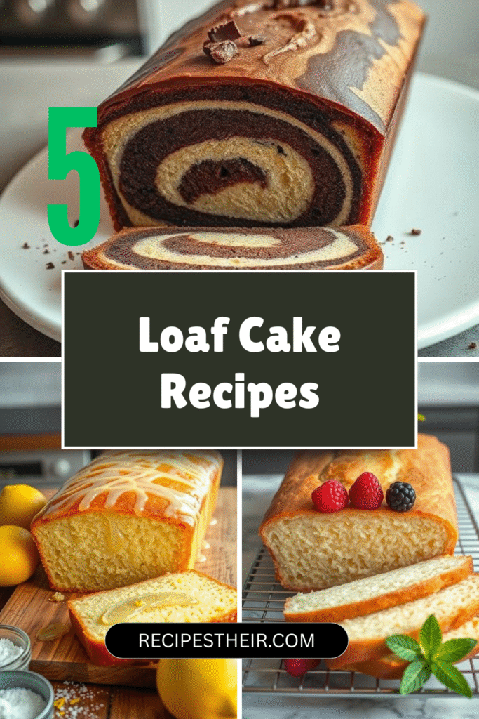 Loaf Cake Recipes