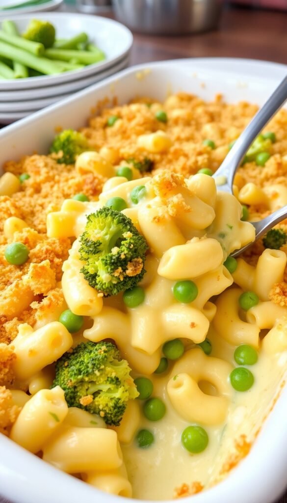 Macaroni and Cheese with Veggies