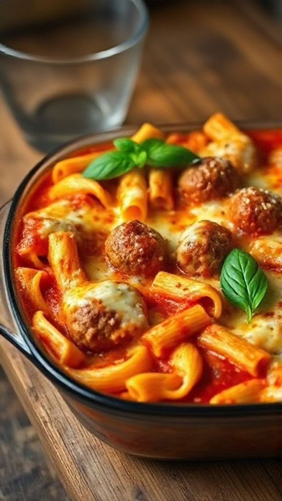 Meatball Casserole