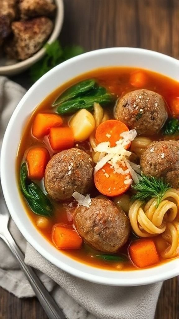 Meatball Soup