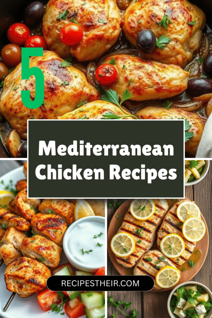 Mediterranean Chicken Recipes