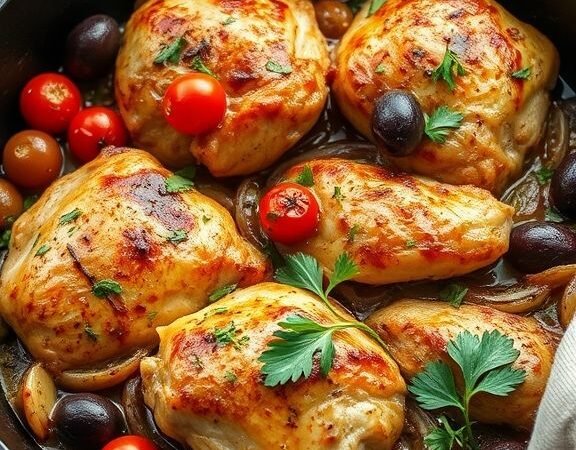 5 Mediterranean Chicken Recipes: Healthy, Flavorful, and Easy to Make