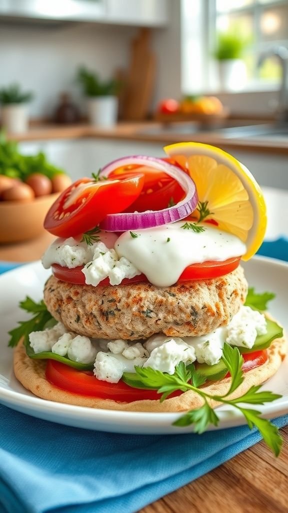5 Turkey Burger Recipes for Juicy, Flavor-Packed Dinners