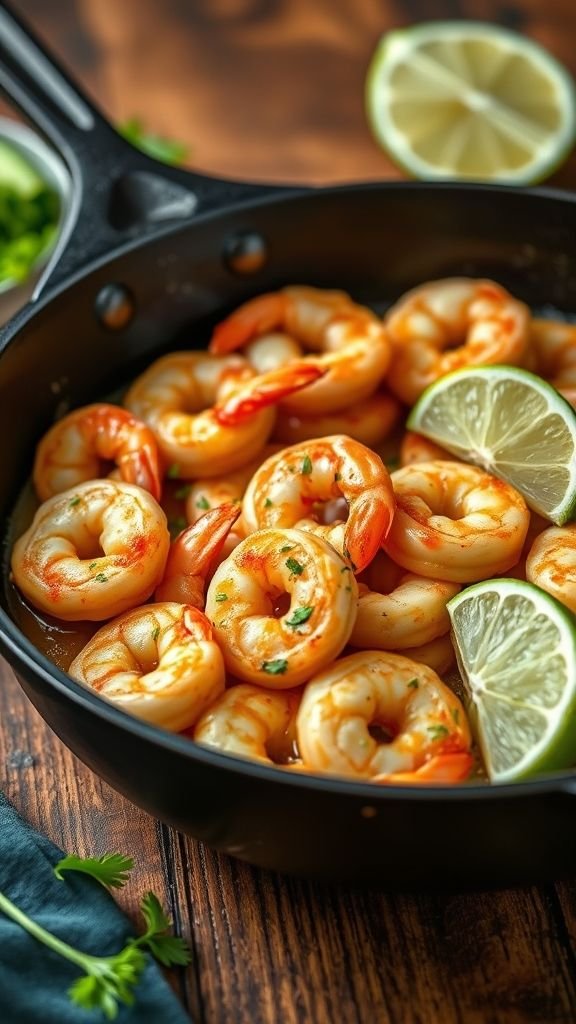 Mexican Garlic Butter Shrimp (Camarones al Mojo de Ajo)
