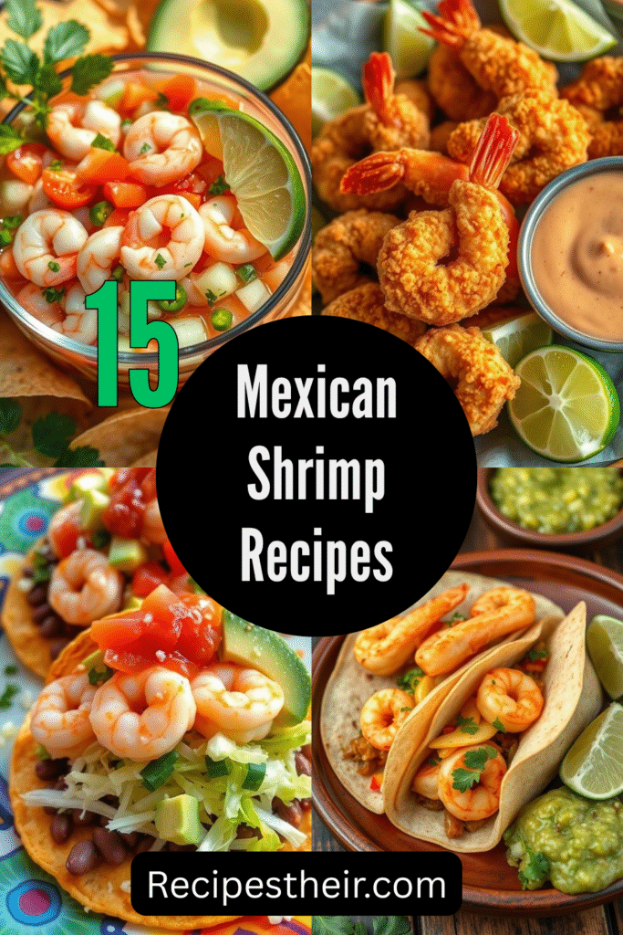 Mexican Shrimp Recipes