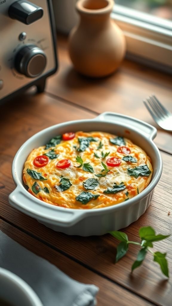Mini Toaster Oven Frittata