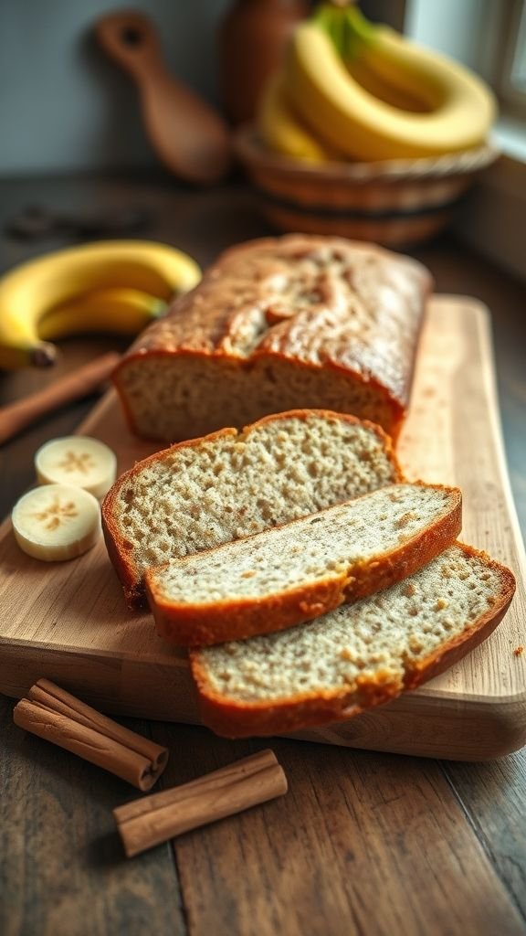 Moist Banana Cake