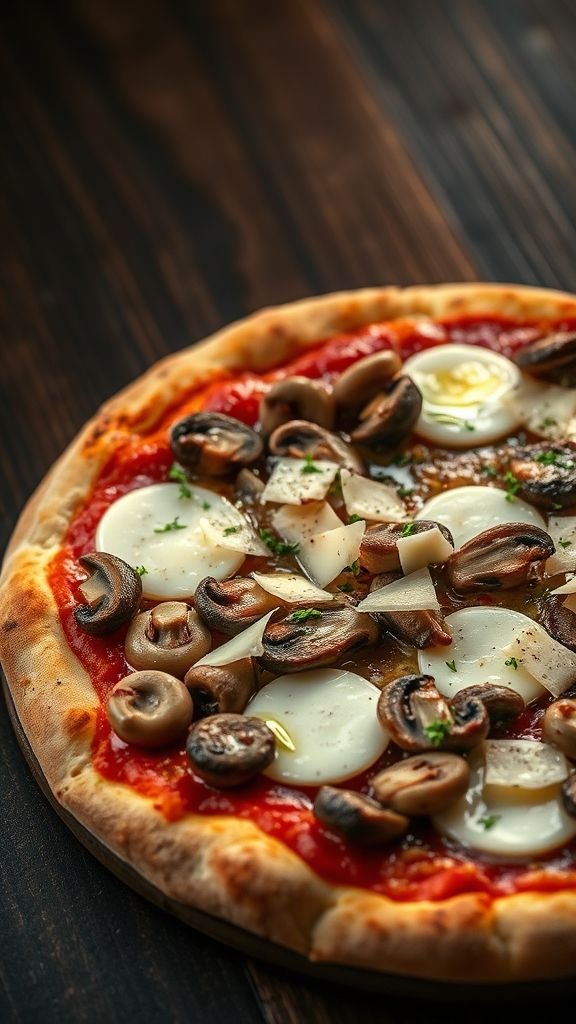 Mushroom & Truffle Pizza