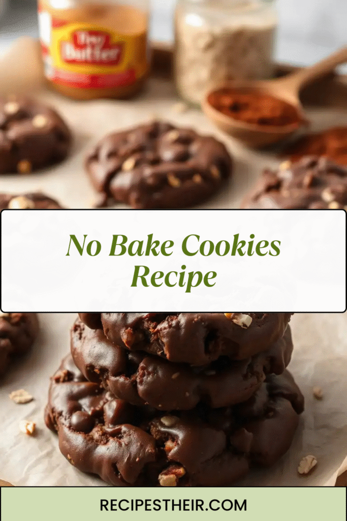 No Bake Cookies Recipe