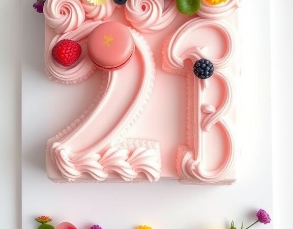 5 Trendy Birthday Cakes You Need to Try This Year