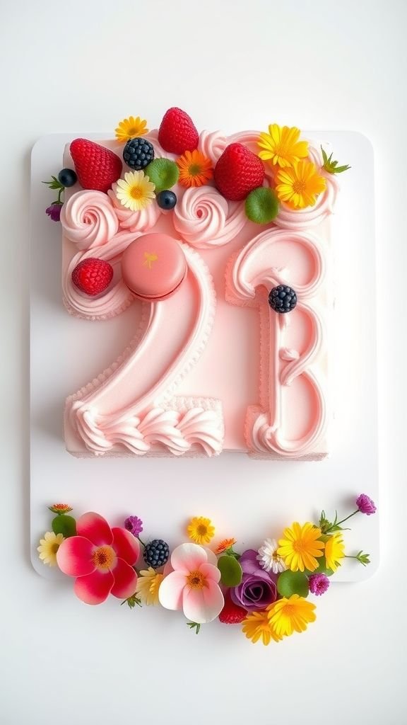 5 Trendy Birthday Cakes You Need to Try This Year