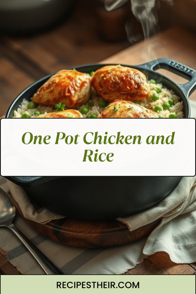 One Pot Chicken and Rice