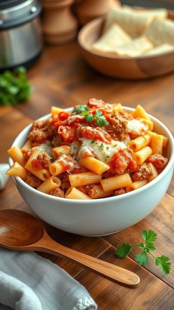One-Pot Ground Beef Pasta