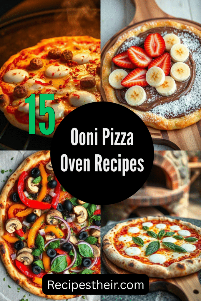 Ooni Pizza Oven Recipes