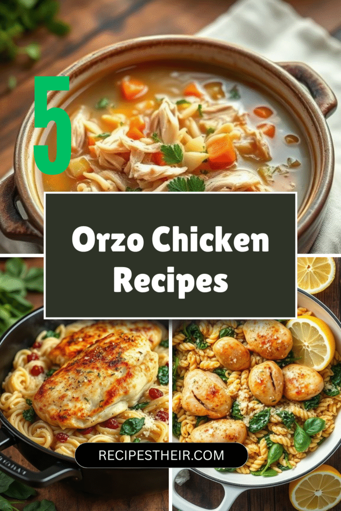 Orzo Chicken Recipes