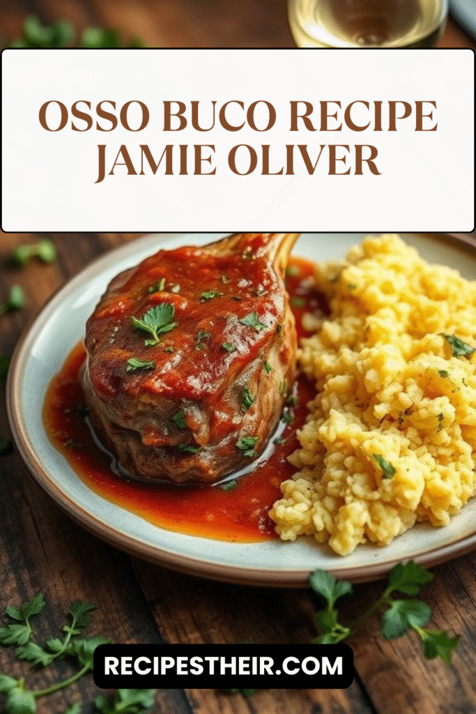 Osso Buco Recipe Jamie Oliver