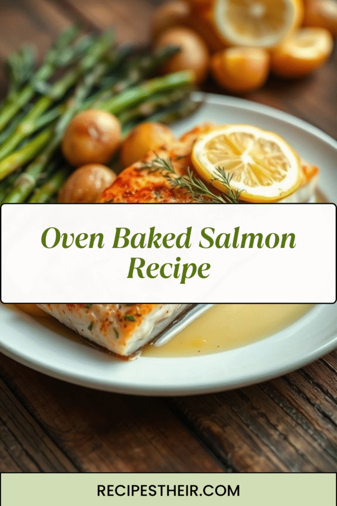 Oven Baked Salmon Recipe