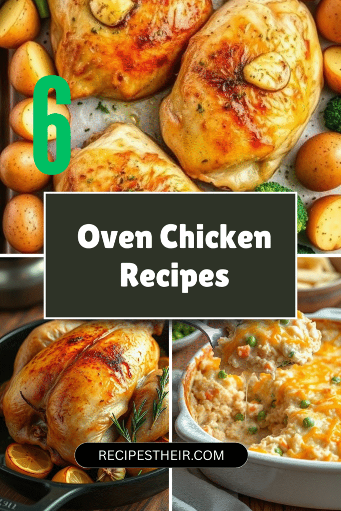 Oven Chicken Recipes