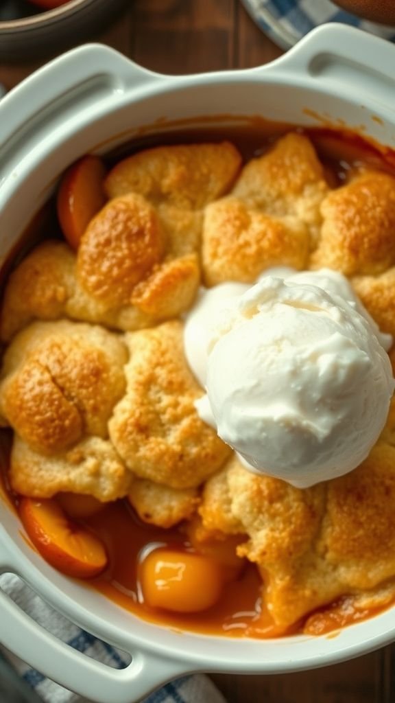Peach Cobbler