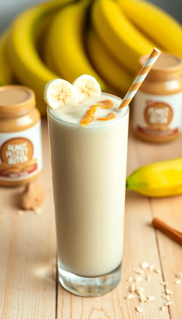Peanut Butter Banana Smoothie