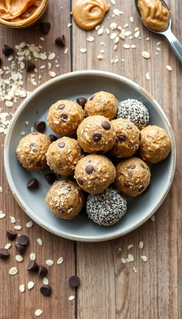 Peanut Butter Energy Balls