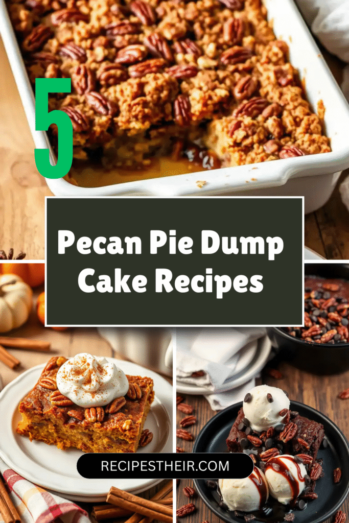 Pecan Pie Dump Cake Recipes