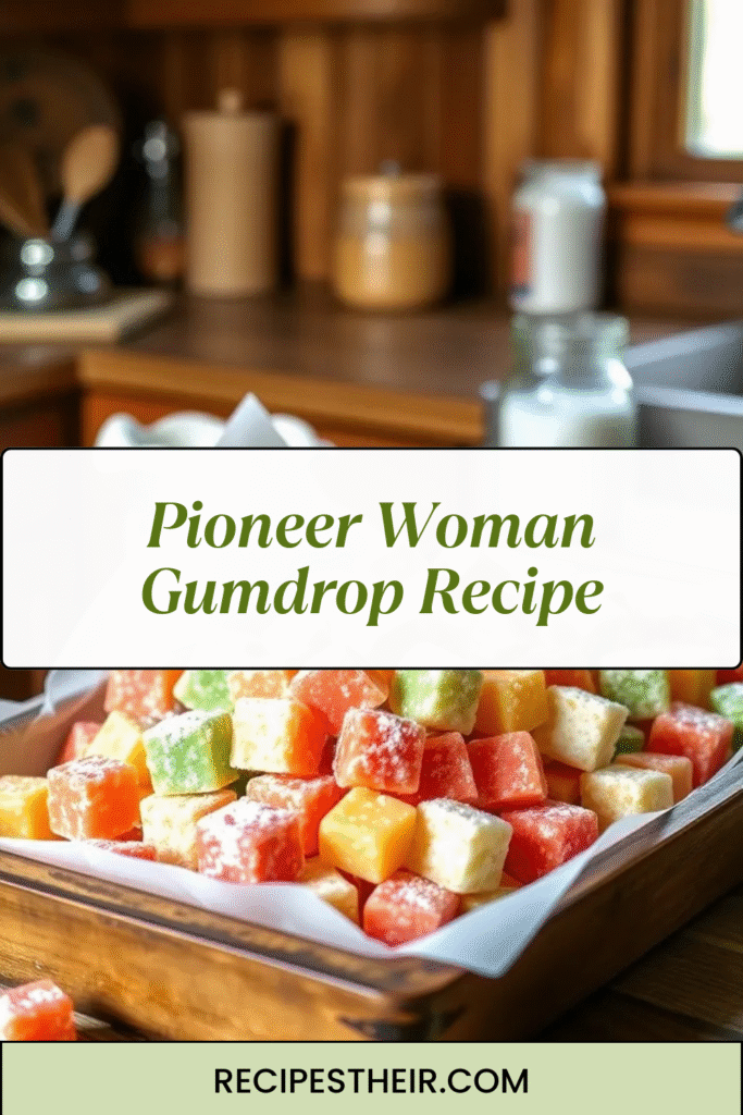 Pioneer Woman Gumdrop Recipe