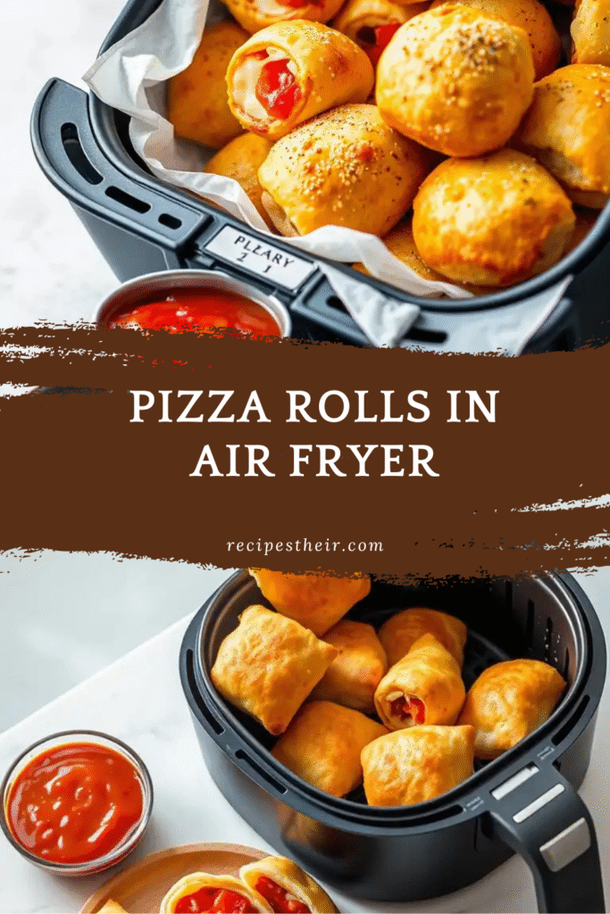 Pizza Rolls in Air Fryer