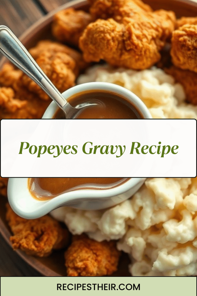 Popeyes Gravy Recipe