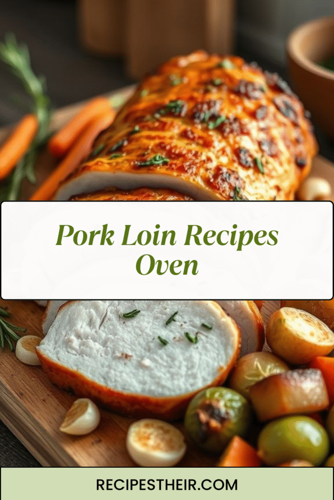 Pork Loin Recipes Oven