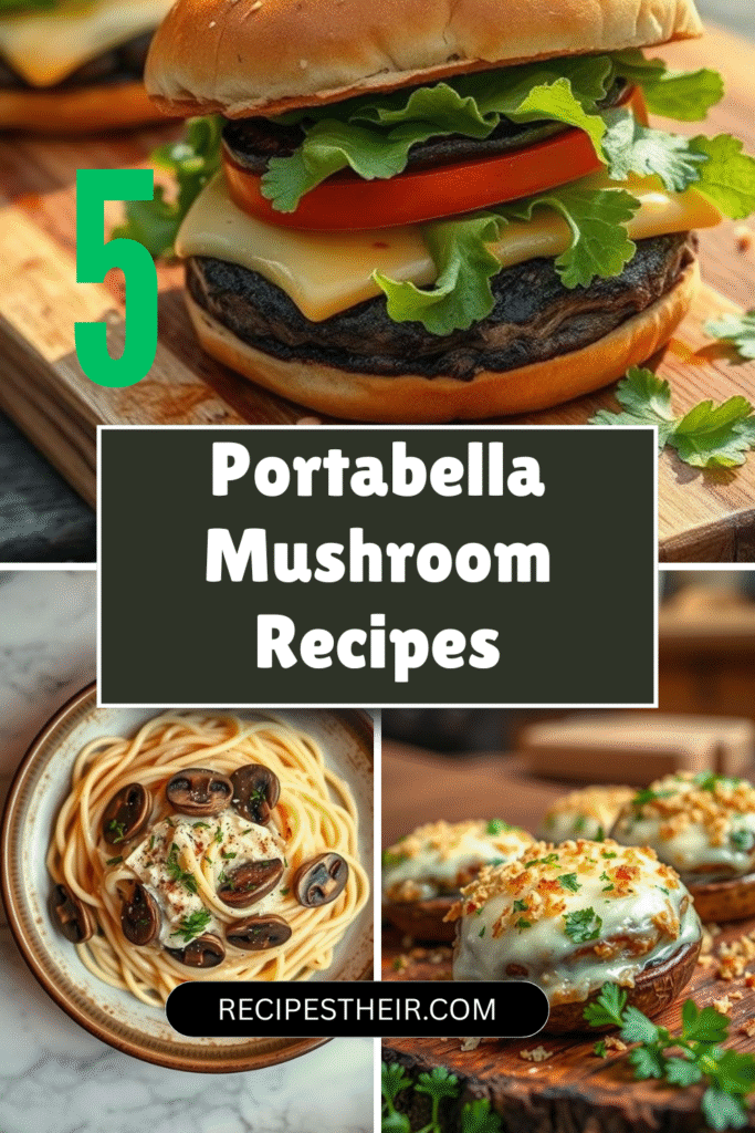 Portabella Mushroom Recipes