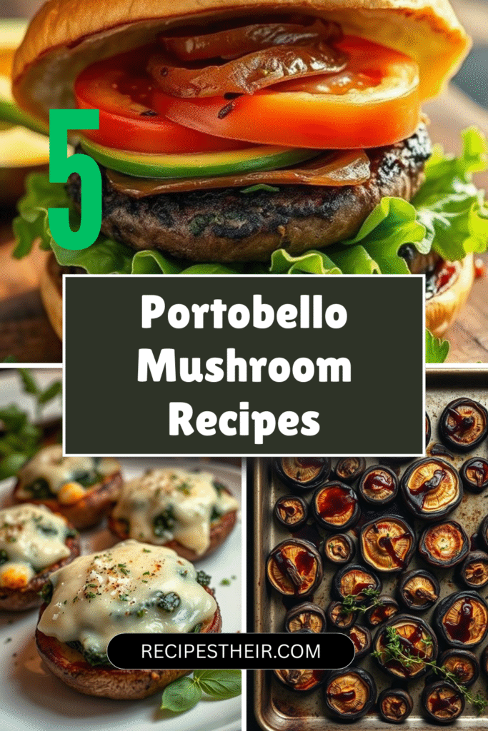 Portobello Mushroom Recipes