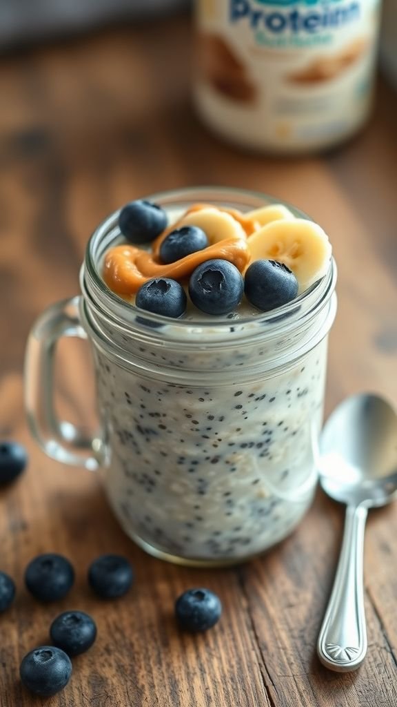 Premier Protein Overnight Oats