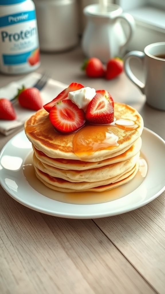 Premier Protein Pancakes