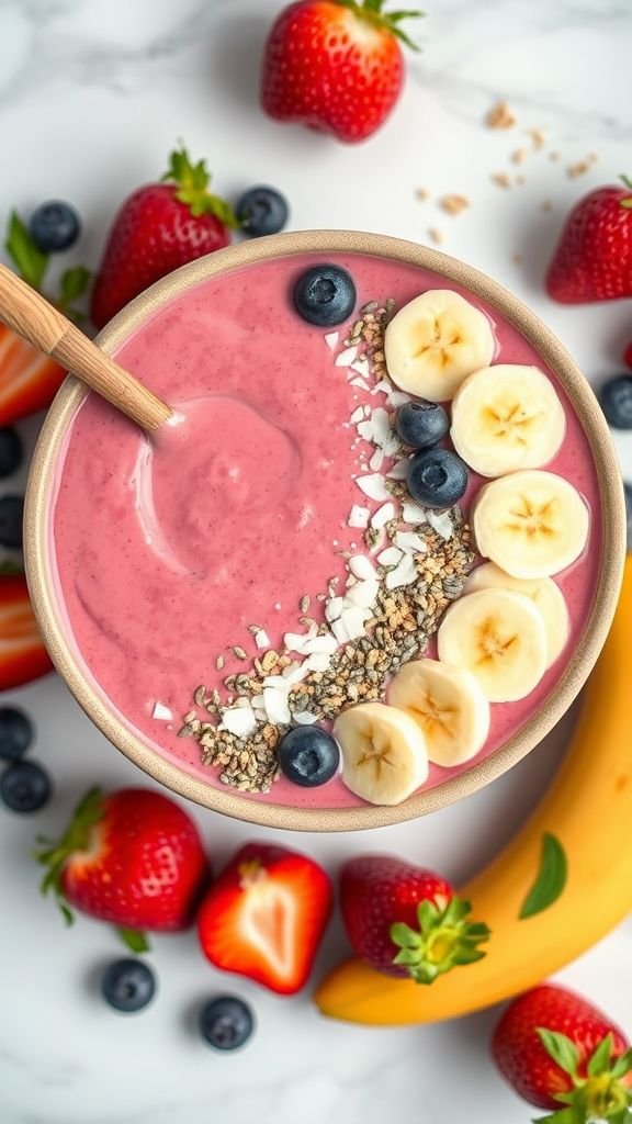 Premier Protein Smoothie Bowl