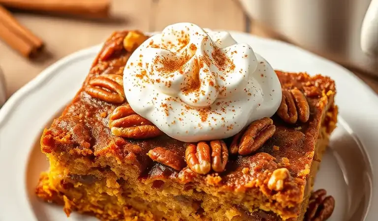 5 Pecan Pie Dump Cake Recipes That Will Sweeten Any Occasion