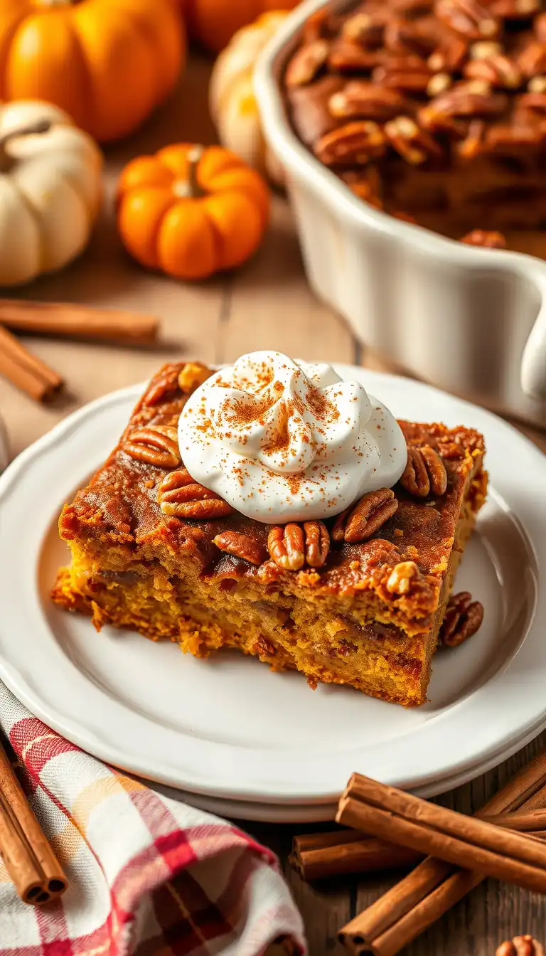 5 Pecan Pie Dump Cake Recipes That Will Sweeten Any Occasion
