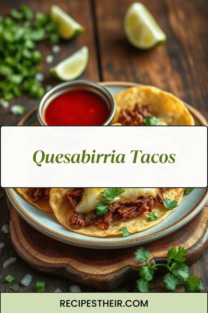 Quesabirria Tacos